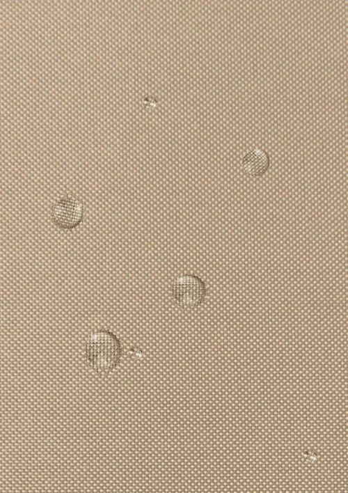 Waterdicht Tuingordijn met Plooien - Beige (190cm hoog)