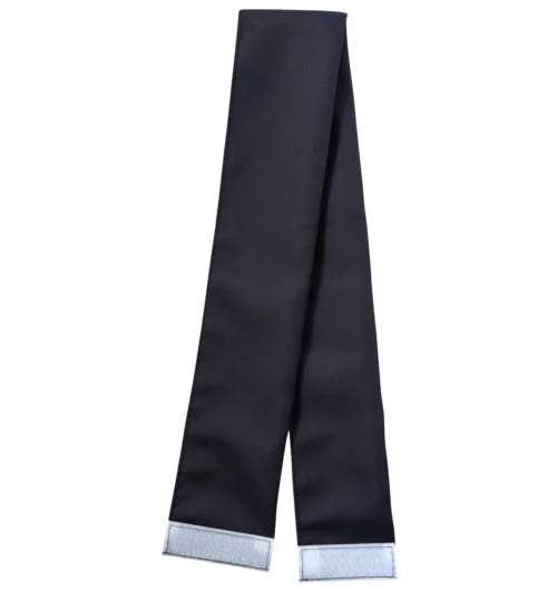 Waterdicht Tuingordijn met Plooien - Antraciet (190cm hoog)