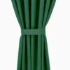 Waterdicht Tuingordijn met Afneembare Lussen - Groen (190cm hoog)