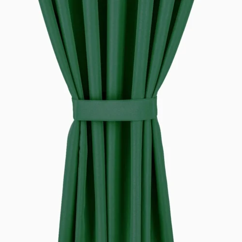 Waterdicht Tuingordijn met Afneembare Lussen - Groen (190cm hoog)
