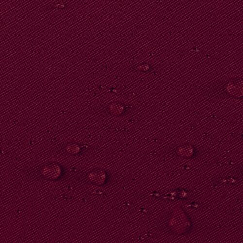Waterdicht Tuingordijn met Lussen – Bordeaux (190cm hoog)
