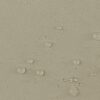 Waterdicht Tuingordijn met Plooien - Beige (200cm hoog)
