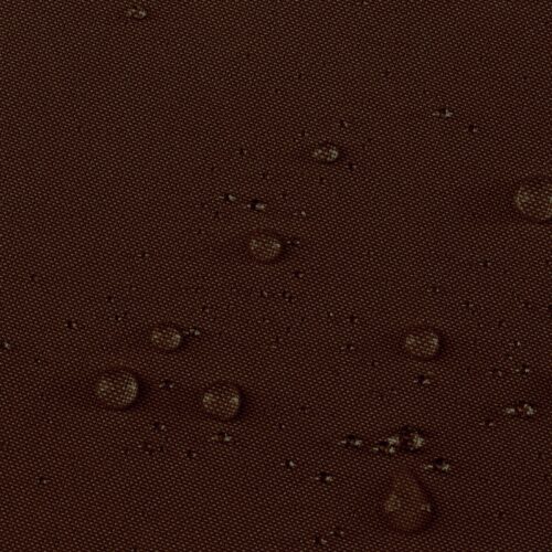 ZMOT-09a.jpg Waterdicht Tuingordijn met Plooien - Bruin (200cm hoog)