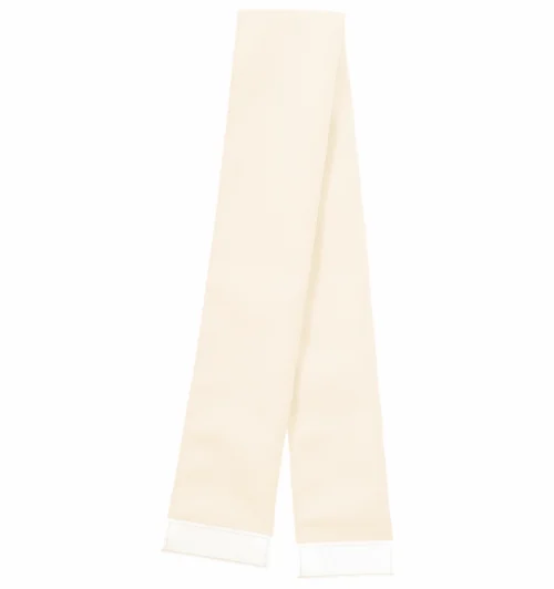 Waterdicht Tuingordijn met Plooien - Crème (190cm hoog)