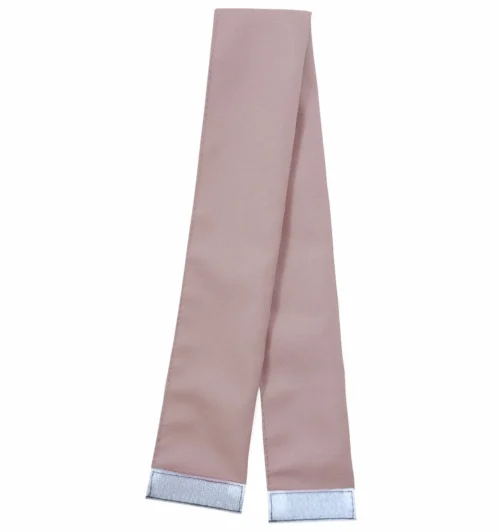 Waterdicht Tuingordijn met Plooien - Oudroze (190cm hoog)
