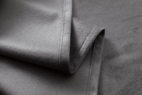 Velours plooigordijn ZMR-02