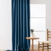 Velours plooigordijn ZMR-04