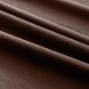 Chocolade velours plooigordijn ZMR-08