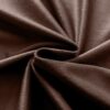 Chocolade velours plooigordijn ZMR-08