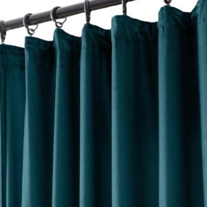 Velours plooigordijn ZMR-09