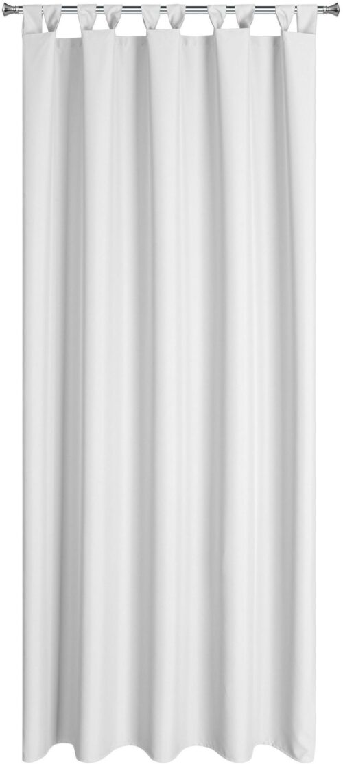 Waterdicht Buitengordijn - Wit (240cm hoog)