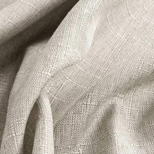Waterdicht Buitengordijn Linnenlook - Beige (260cm hoog)