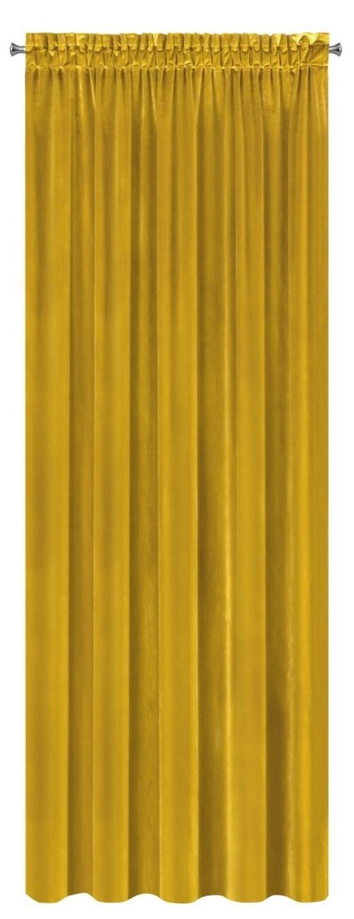 Velours gordijn ZWA-04