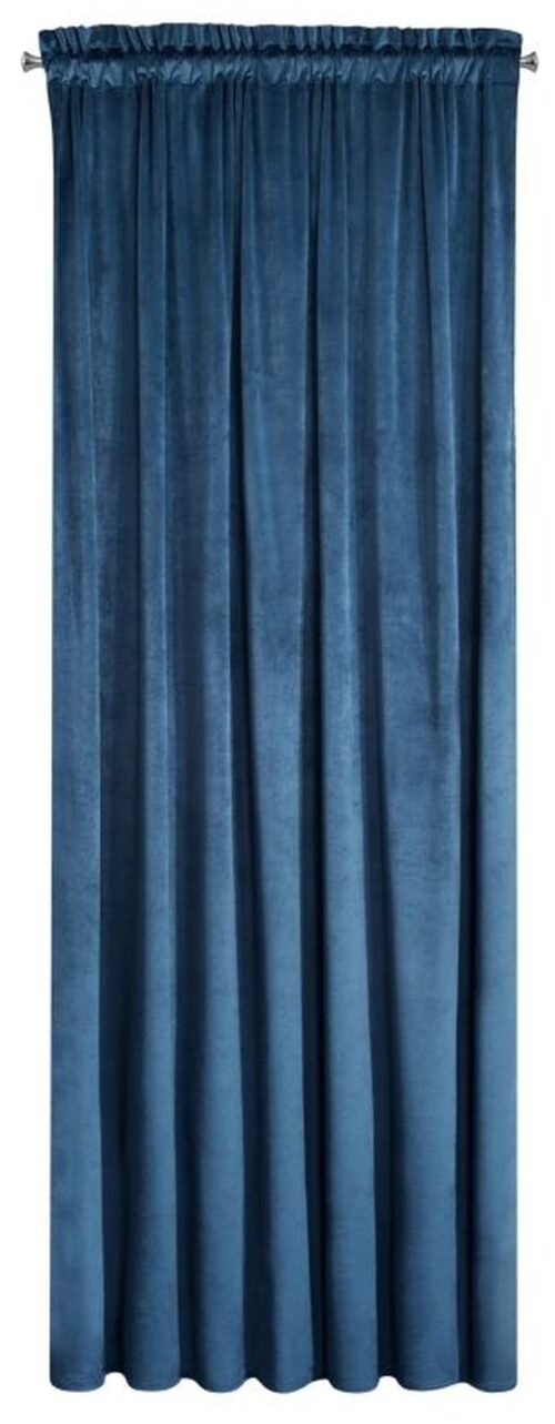 Velours gordijn ZWE-02