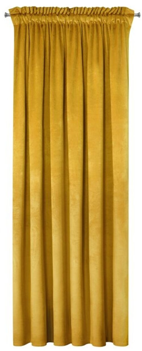 Velours gordijn ZWE-04