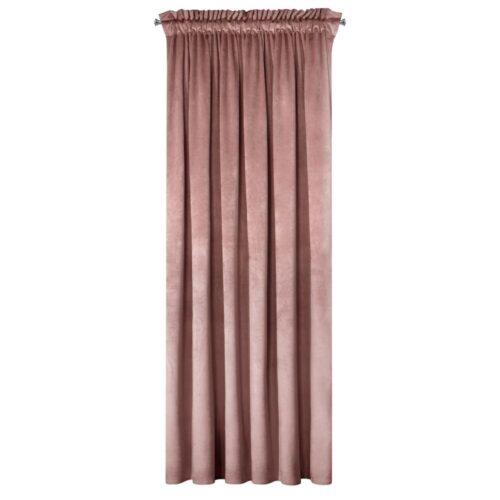 Velours gordijn ZWE-06