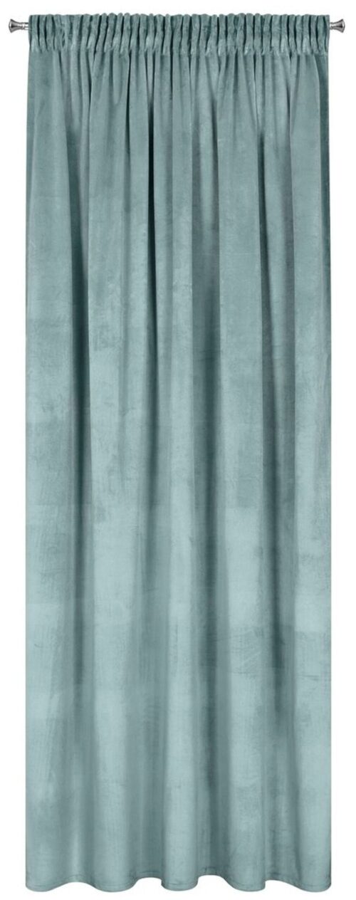 Velours gordijn ZWE-16