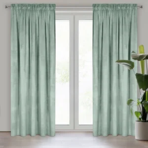 Velours gordijn ZWE-18