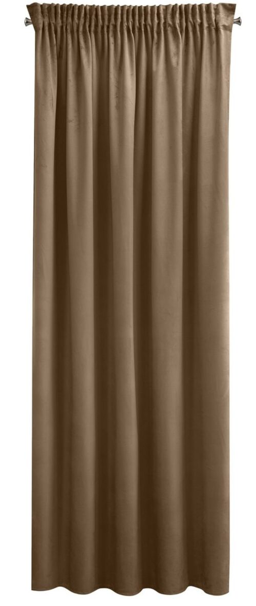 Pierre Cardin velours gordijn ZWM-03