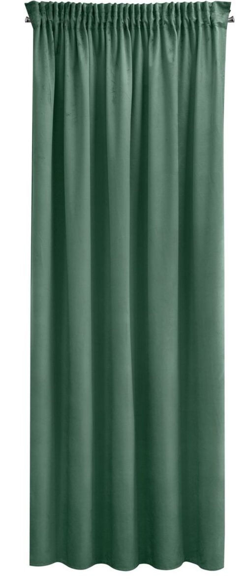 Pierre Cardin velours plooigordijn ZWM-04