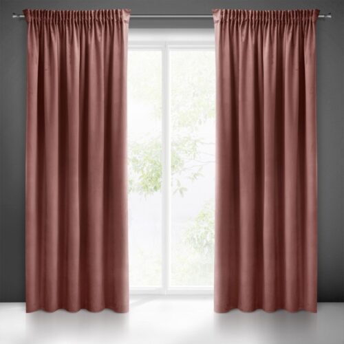 Pierre Cardin velours gordijn ZWM-06