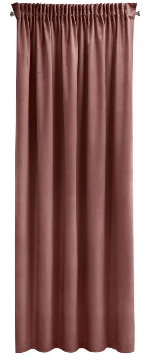 Pierre Cardin velours gordijn ZWM-06