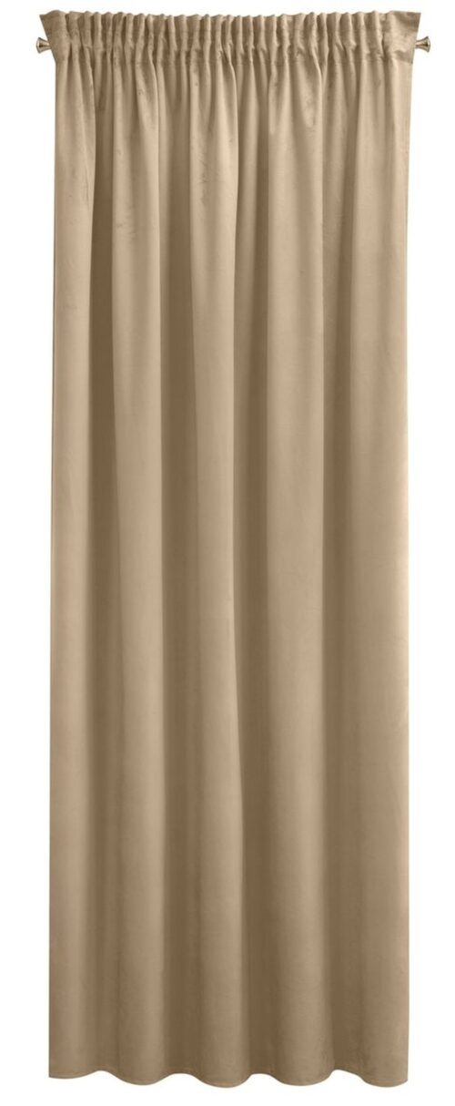 Pierre Cardin velours gordijn ZWM-08