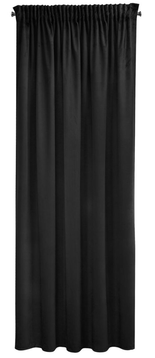 Pierre Cardin Fluwelen gordijn ZWM-09