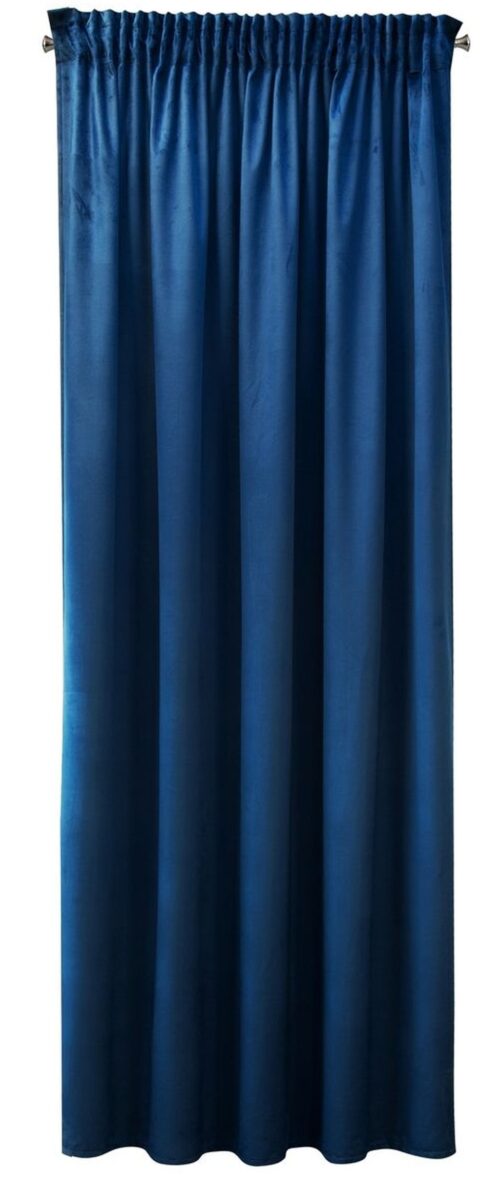Pierre Cardin velours plooigordijn ZWM-10