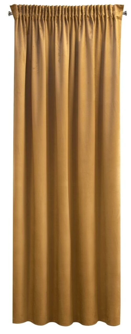 Pierre Cardin velours gordijn ZWM-12