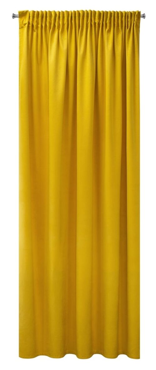 Pierre Cardin velours gordijn ZWM-13