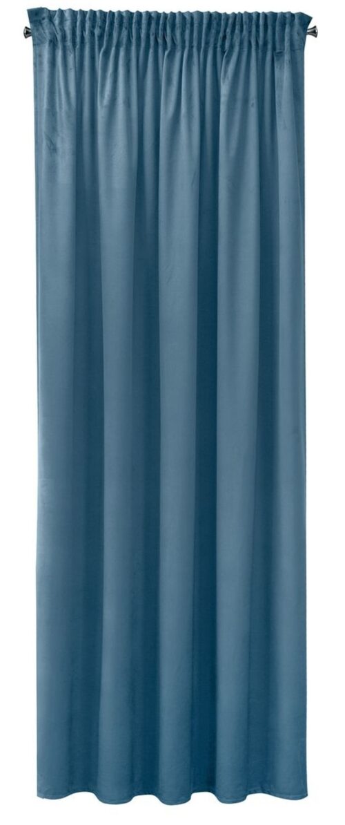Pierre Cardin velours gordijn ZWM-14