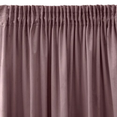 Pierre Cardin velours gordijn ZWM-15