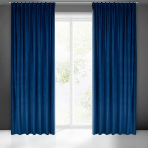 Velours gordijn ZWN-04