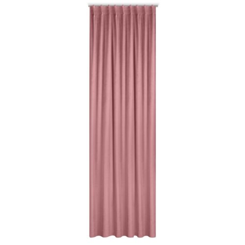Velours gordijn ZWN-06