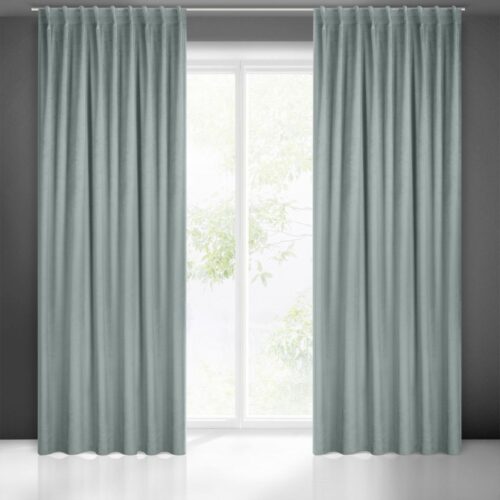 Velours gordijn ZWN-08