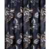 Velours gordijn met print ZWP-02
