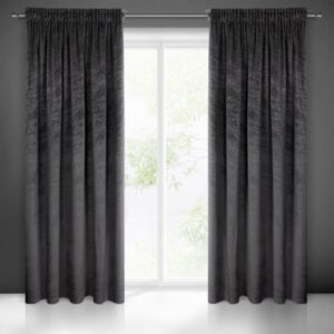 Velours gordijn marmer print ZWS-02