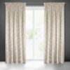 Velours gordijn met marmer print ZWS-03