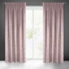 Velours gordijn met marmer print ZWS-05