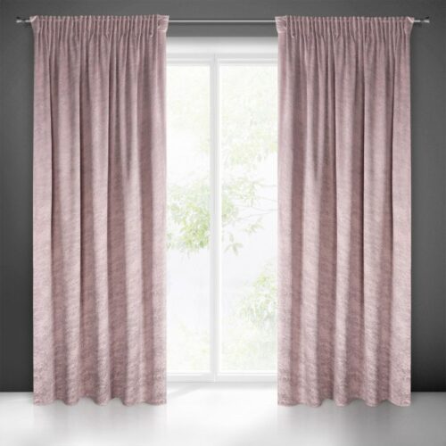 Velours gordijn met marmer print ZWS-05