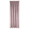 Velours gordijn met marmer print ZWS-05