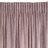 Velours gordijn met marmer print ZWS-05