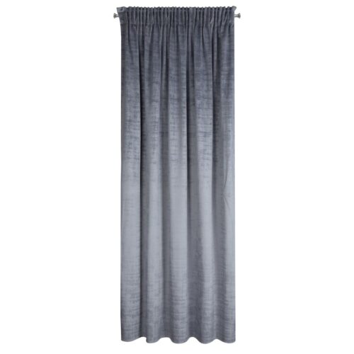 Crushed velvet plooigordijn ZWT-03