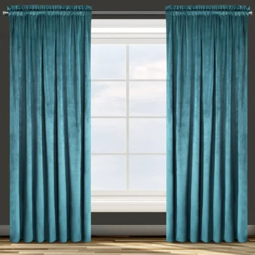 Velours gordijn ZYQ-05