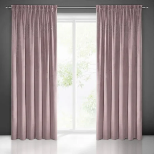 Velours gordijn ZYT-02