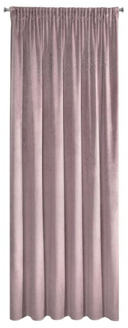 Velours gordijn ZYT-02