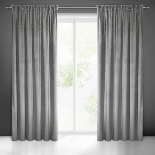 Velours gordijn ZYT-04