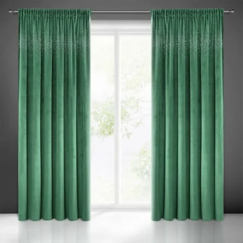 Velours gordijn ZYT-06