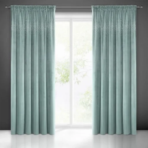 Velours gordijn ZYT-09